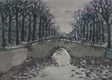 Watercolour Landscape