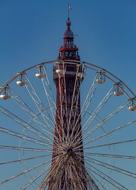 Blackpool and Big Wheel 2