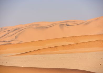 Desert and dunes