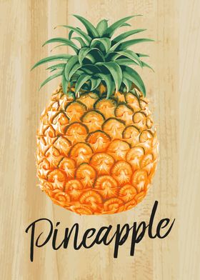 Summer Fruity Pineapple