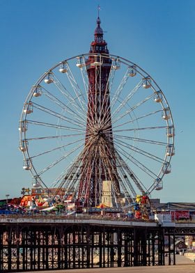 Blackpool and Big Wheel 3