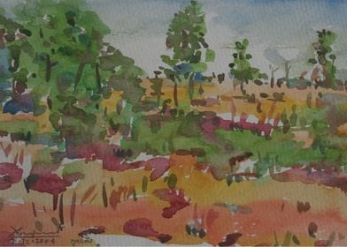 WatercolourLandscape70