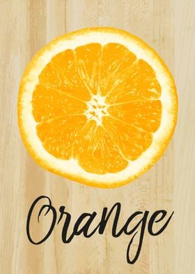 Summer Fruity Orange