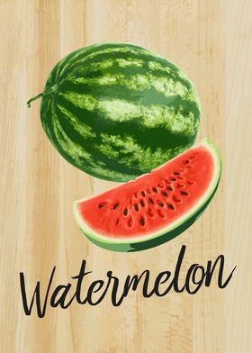 Summer Fruity Watermelon