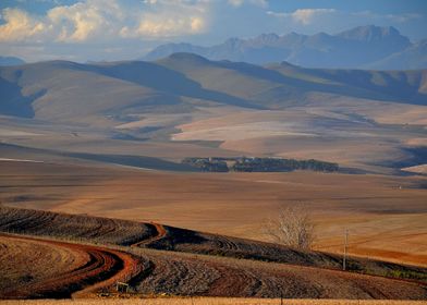 Overberg  in South Africa