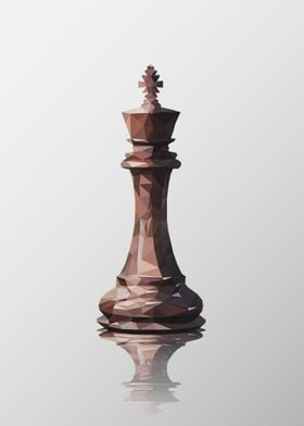 king low poly