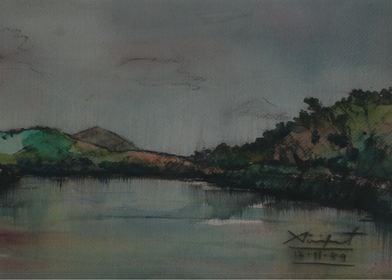 WatercolourLandscape23