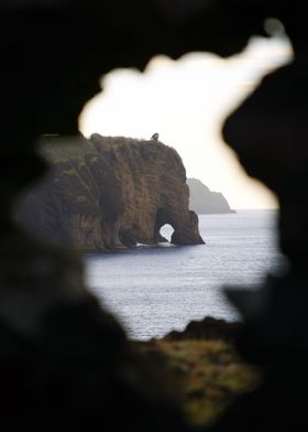 Capelas coastline