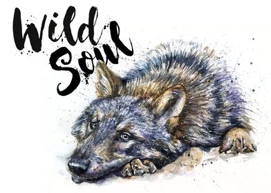 Wolf Wild Soul