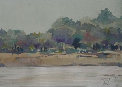 Watercolour Landscape