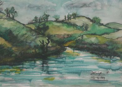 WatercolourLandscape21