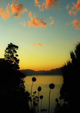 Patagonian sunset