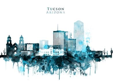 Tucson Arizona Skyline