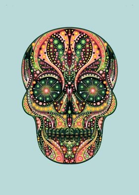 Mexican Sugar Skull 