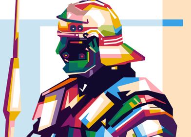 SOLDIER POP ART