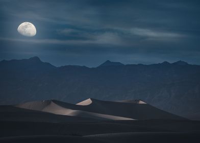 Dunes of the Death Valley