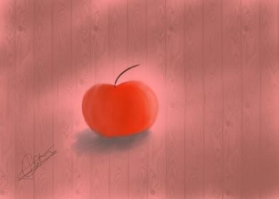 An apple