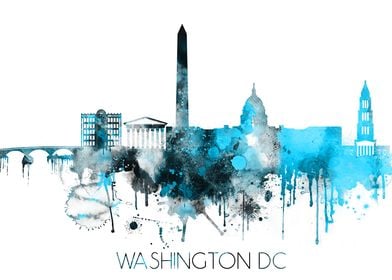 Washington DC Skyline