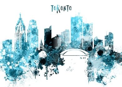 Toronto Canada Skyline