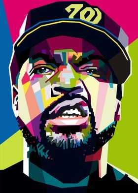 Cube pop Art