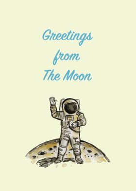 Greetings from the Moon