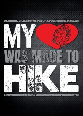 Heart Made to Hike