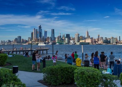 Hudson River View