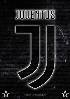 Juventus Blackout Badge