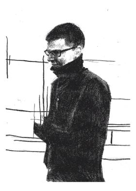Young Male Portrait Print 