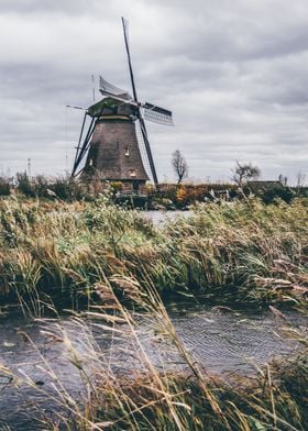 Dutch Windmill