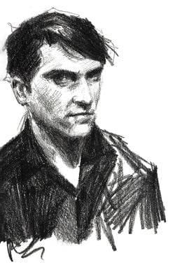 Joaquin Phoenix Portrait