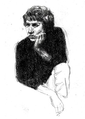 Male Portrait 1970s 