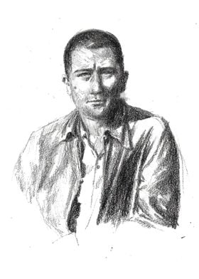 Robert De Niro Portrait