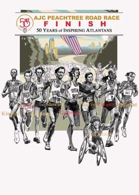 peachtree road race