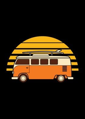 Sunset Van