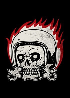 Skull Biker