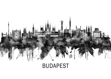 Budapest Hungary Skyline