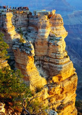 Grand Canyon edge