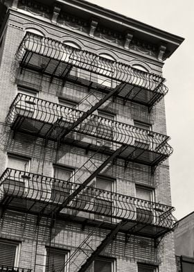 Fire Escape Hoboken