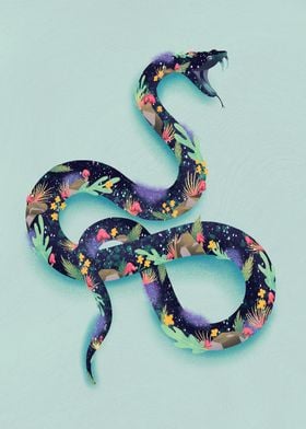 Fantasy Snake