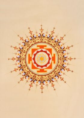 Sun Mandala Surya Yantra