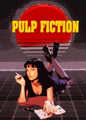 Pulp Fiction Poster