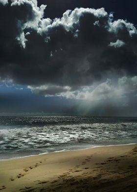 Storm Beach Weimea Kauai