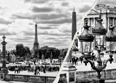 Parisian Street Lights