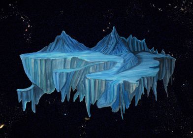 Glaciar flotante