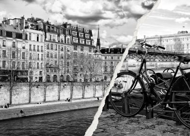 Bike ride in Paris