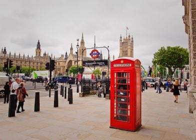 The Red Telephone Box