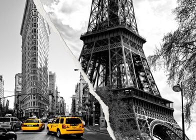 Yellow Cabs NY Eiffel