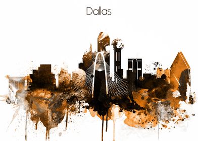 Dallas Texas Skyline 