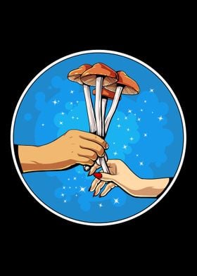 Trippy Magic Mushrooms